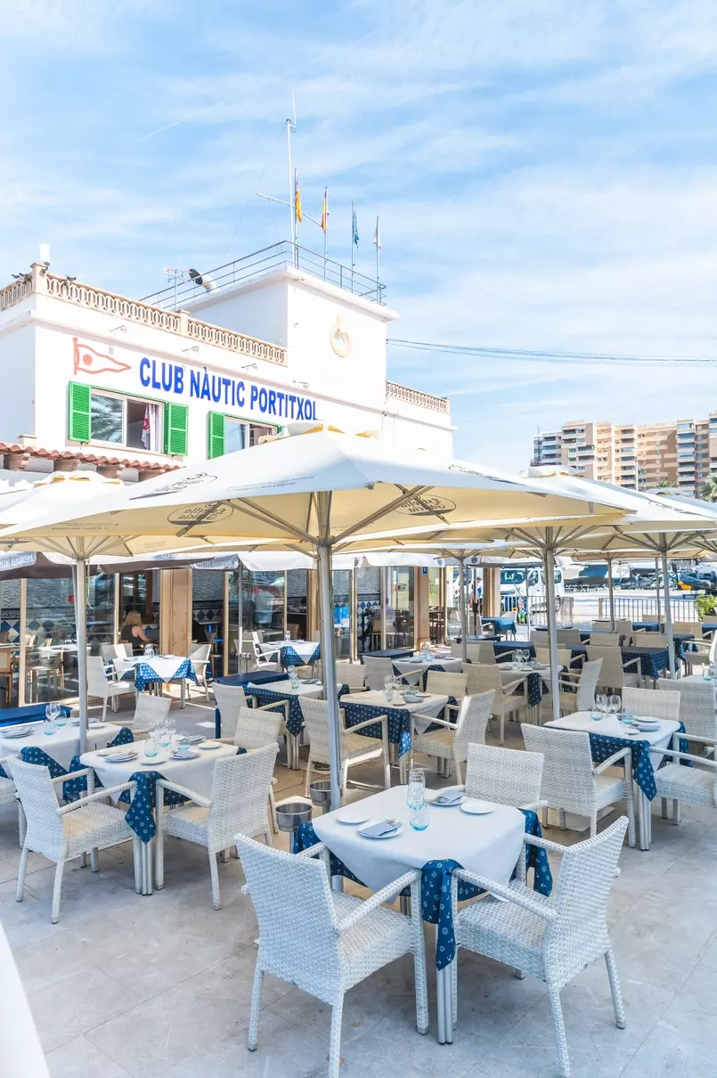 Restaurante club nautico