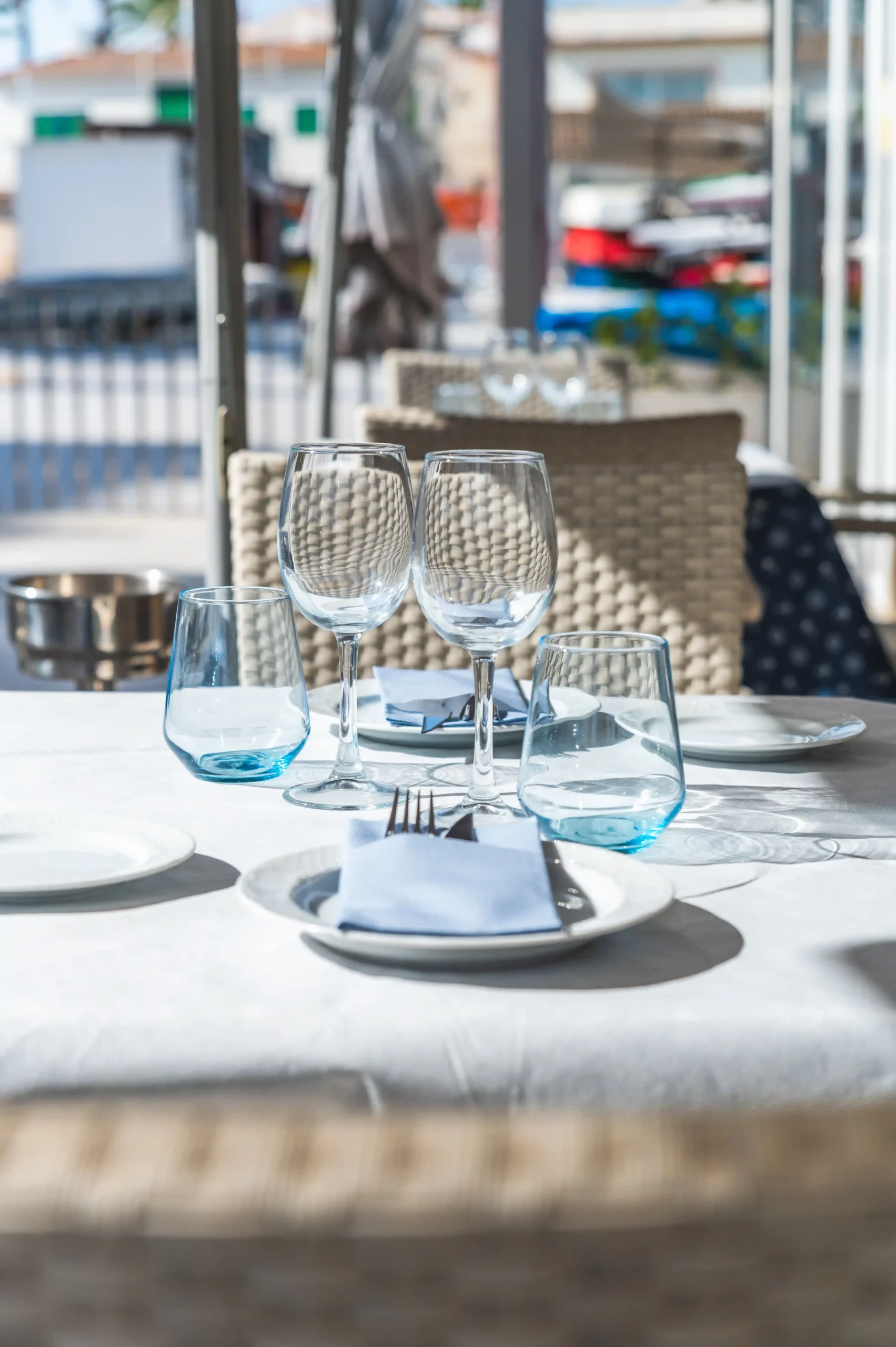 Restaurante club nautico